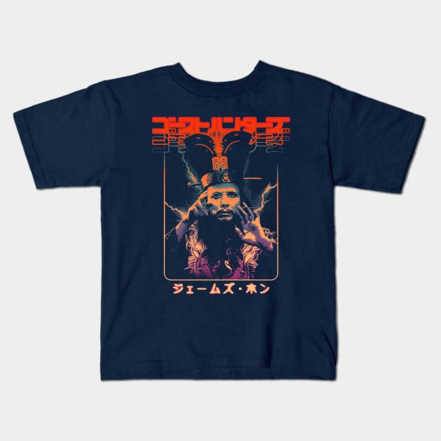 Big Trouble in Little China: David Lo Pan Kids T-Shirt by Bootleg Factory